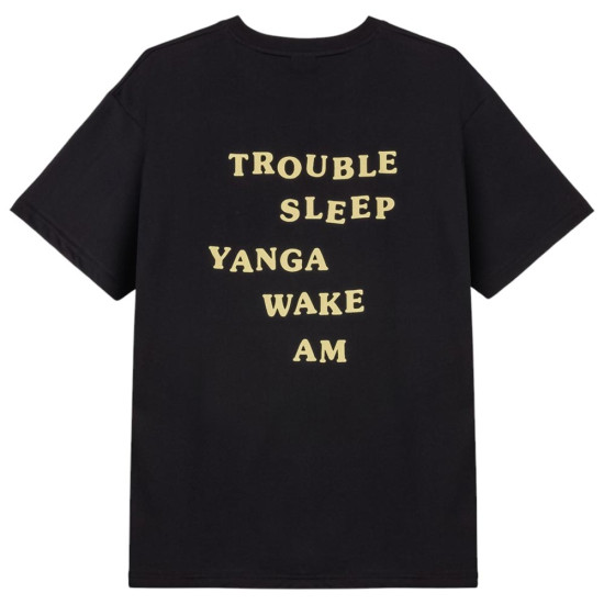 Grimey Ανδρική κοντομάνικη μπλούζα The Trouble Sleep Regular Tee